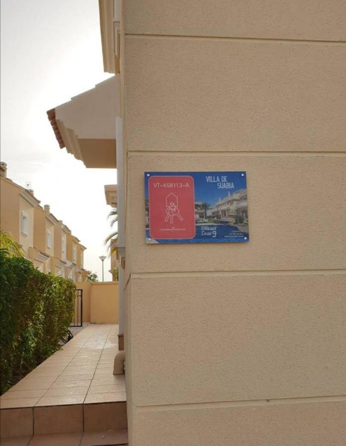 Villa De Suabia, Casa 9 San Fulgencio Eksteriør billede